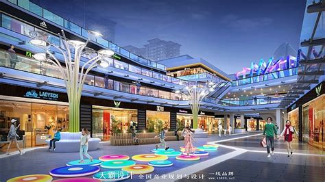 咸宁城市综合体设计|天霸设计视野超前值得期待_专业购物中心设计-站酷ZCOOL