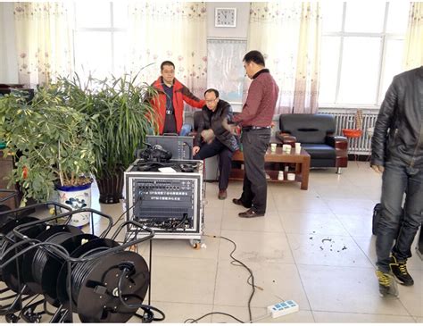 内蒙乌兰察布教育局移动演播室-北京天影视通科技有限公司