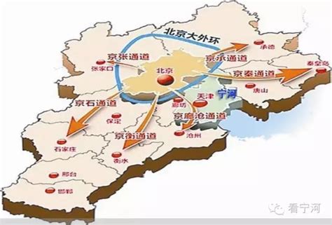 宁河14个乡镇地图,天津宁河区,宁河_大山谷图库