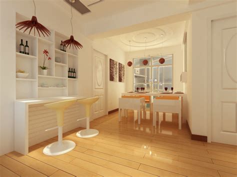 居室设计--暖色调-室内设计师王成海-天水经典装饰工程有限公司-住宅装修案例-筑龙室内设计论坛