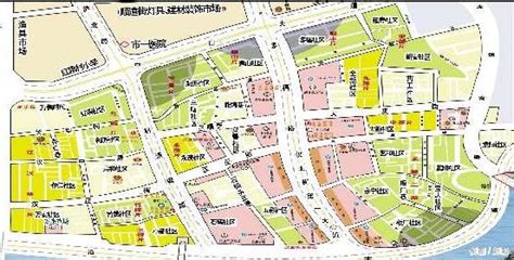 复地汉正街东片B1B2地块规划公示 拟建1座55F住宅楼__凤凰网