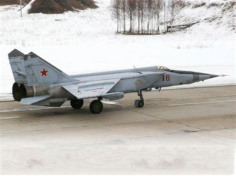 北约最大梦魇，顶级空中利器，俄军米格31能以三倍马赫速度飞行