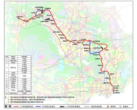 深圳地铁五期9条线路公示！_澎湃号·政务_澎湃新闻-The Paper