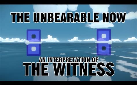 【中文字幕】无法忍耐的现代生活：解读《见证者》 The Unbearable Now: An Interpretation of The ...