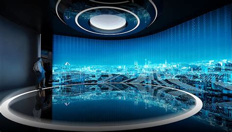 互动多媒体展厅一般有这些展现方式-全息投影-多媒体互动-虚拟互动体验|西安视觉引力数字科技有限责任公司