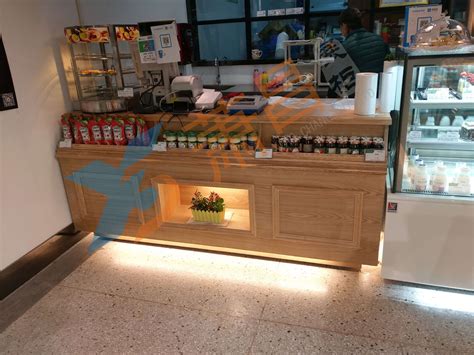 收银台吧台前台公司接待台烤漆便利店铺超市小型柜台桌台简约现代-阿里巴巴