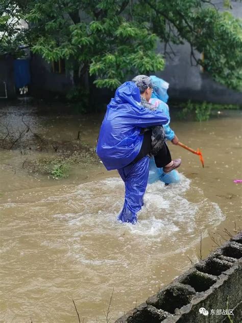 江西特大暴雨2023致29.3万人受灾-优出圈