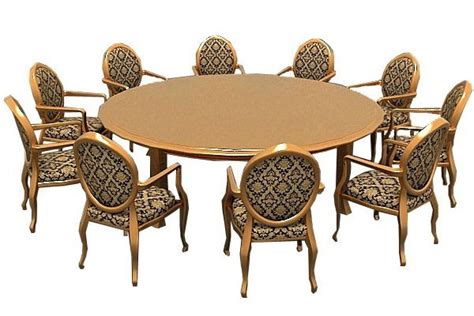 10人圆餐桌尺寸一般是多少_精选问答_学堂_齐家网