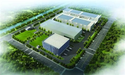“无人化” “智能化”！浦东机场综保区首座高智能物流中心开工建设-港口网