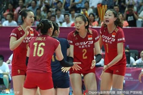 亚锦赛中国女排力克日本队，半决赛对阵泰国_手机新浪网
