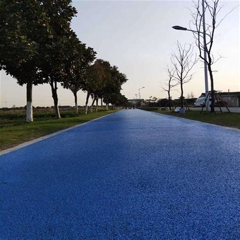 北京露骨料透水地坪施工队彩色地坪罩面漆_CO土木在线