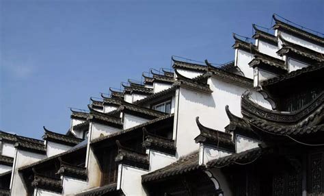 浅谈徽派建筑的四大特点-古建中国
