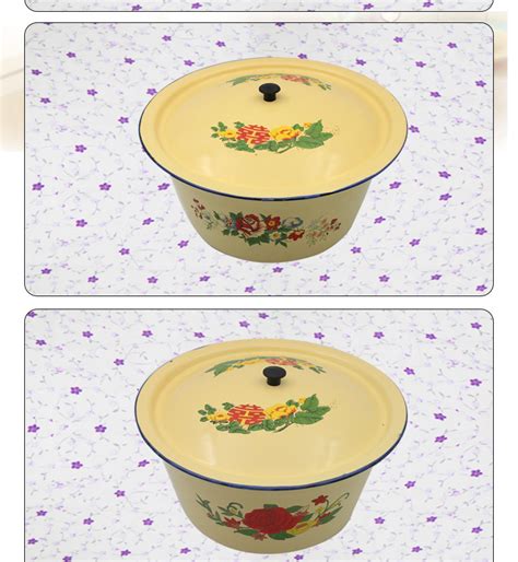印象搪瓷 珐琅 M号小猫甜品杯 儿童碗餐具双耳碗烘焙加厚焗饭盘-阿里巴巴