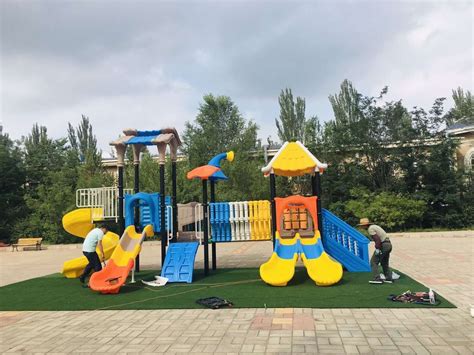 室外整体场地-北京开心乐园玩具有限公司