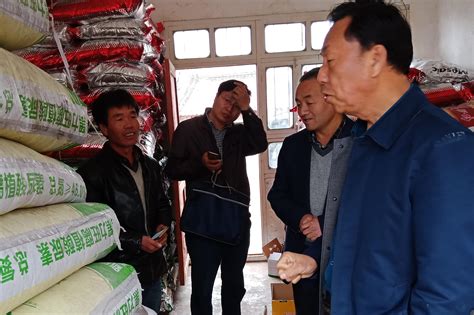 甘肃省耕地质量建设管理总站检查定西肥料市场