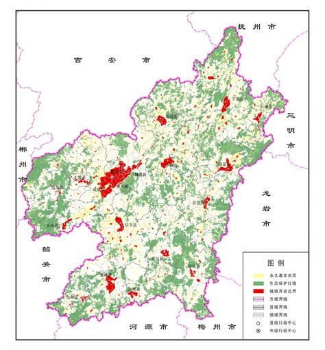 江西省高速公路服务区里程示意图 - 江西省地图 - 地理教师网