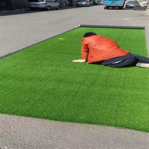 仿真塑料装饰地毯户外园林绿色植物假草皮人造草-河源白里橱窗设计有限公司