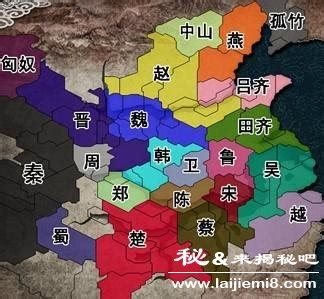 战国七雄地图（战国七雄的国力分析）_可可情感网