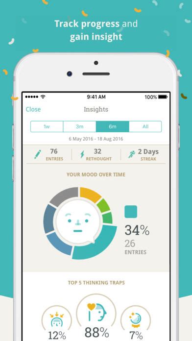 Moodnotes - 一款漂亮的应用程序，可以帮助你随着时间的推移更好地了解自己。