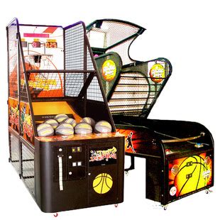 电玩城成人自动计分投篮机娱乐设备大型游戏机桌面减压篮球机-阿里巴巴