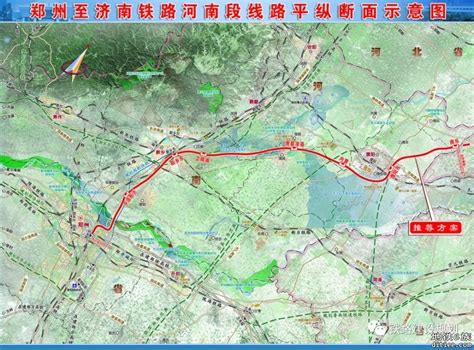 济郑高铁濮阳至省界段建设加速，确保2023年底与山东段同步通车 - 高铁城轨 地铁e族