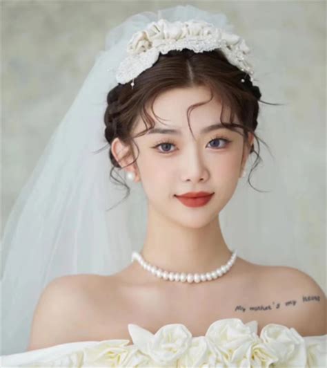 非主流复古新娘头像