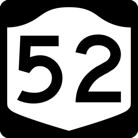 Vector of 52 vector number. Modern - ID:156747748 - Royalty Free Image ...