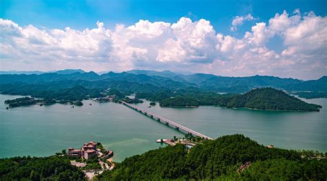 “水上迷宫”千岛湖红叶湾景区-杭州影像-杭州网
