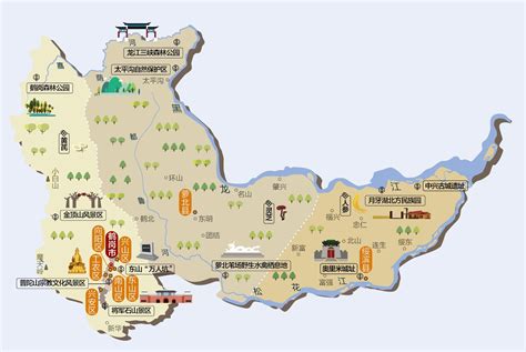 鹤岗市区区划图地图,鹤岗市实景,重庆市区划(第7页)_大山谷图库