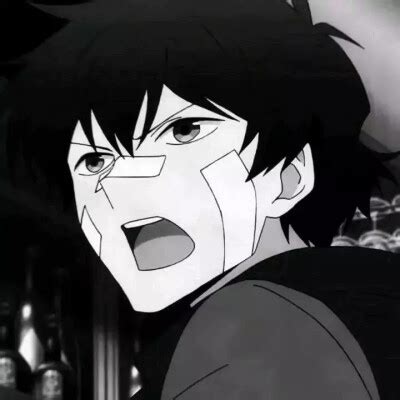 黑色非主流帅哥头像