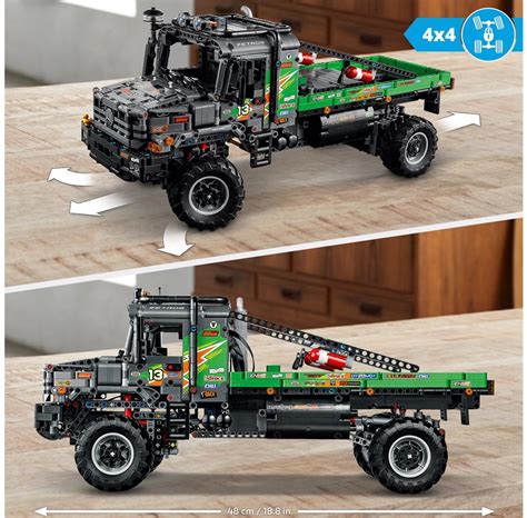 Lego Technic 4x4 Mercedes-Benz Zetros Trial Truck 42129 Brand New ...