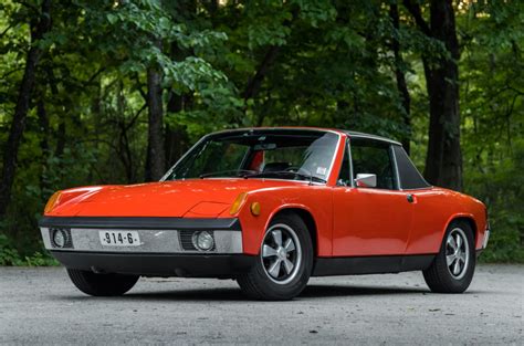 35-Years-Owned 1974 Porsche 914 2.0 for sale on BaT Auctions - sold for ...