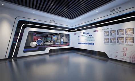 金融行业数字展厅设计应该注意哪些事项？ – 深圳市岩星科技建设有限公司