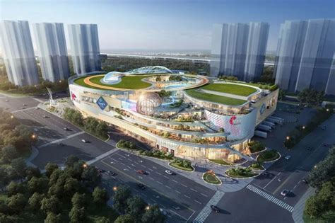 杭州奥体印象城购物中心空间设计-北京沃野建筑规划设计有限责任公司