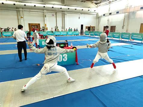 2022年广西青少年击剑锦标赛在桂林市举行_东方体育