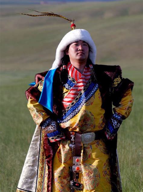 服饰之首——蒙古族冠帽-草原元素---蒙古元素 Mongolia Elements