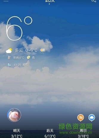 武汉天气预报app下载-武汉天气预报15天(中央天气预报)下载v4.4.6 安卓版-绿色资源网