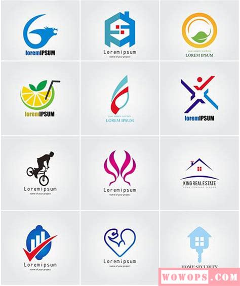 国内企业logo设计作品欣赏 - PS教程网