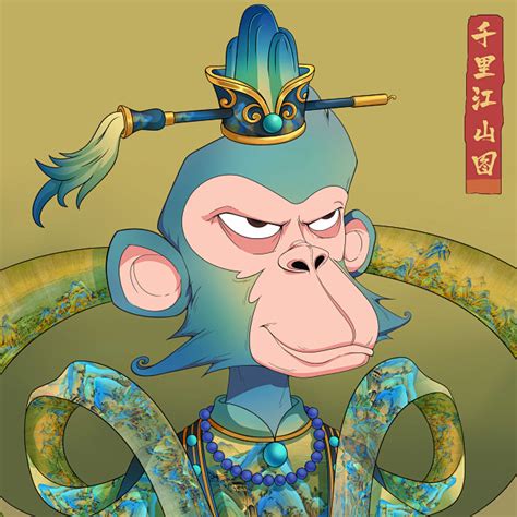元气猴-385-千里江山图1