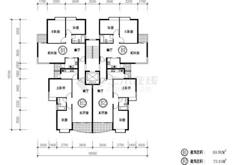 漳州市新澜嘉园小区经典热门的平面户型设计CAD图纸（共9张）_住宅小区_土木在线