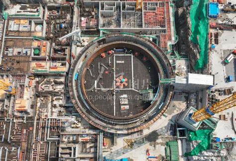 江苏连云港：核电机组建设有序推进-人民图片网