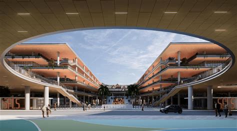 深圳外国语学校 高中部扩建项目 建筑设计 / 立禾建筑 | 特来设计