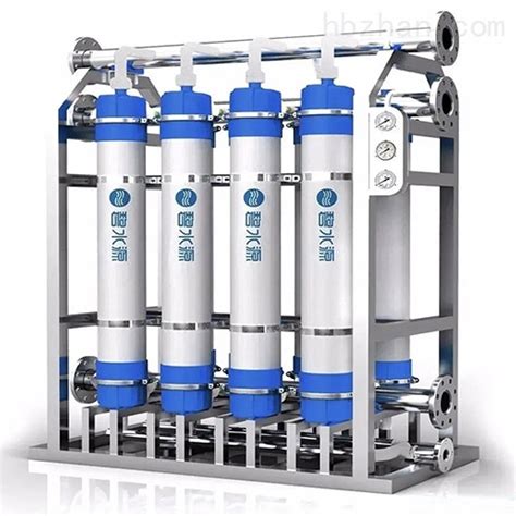 污水处理厂提标改造升级选碧水源柱式超滤膜-环保在线