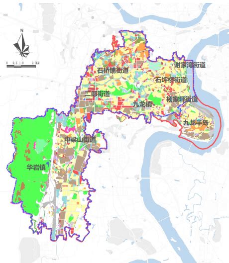 中梁山组团将推出40972平方米地块 容积率1.74