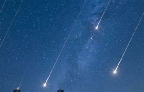 4月22日至23日可整夜欣赏天琴座流星雨|界面新闻 · 中国