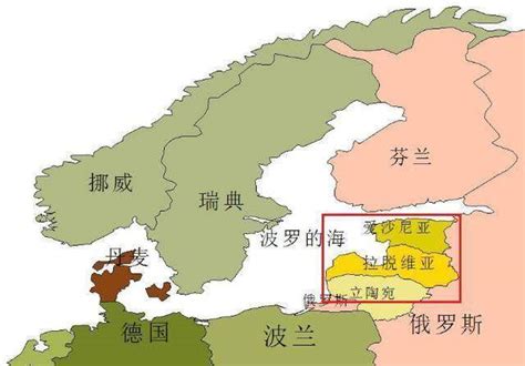北约成员国地图图片