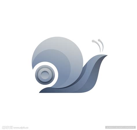 经典蜗牛卡通形象设计欣赏-攻略-一品威客网