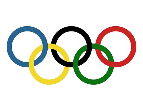 奥运五环旗上有哪五种颜色？它们分别代表那个大洲？-