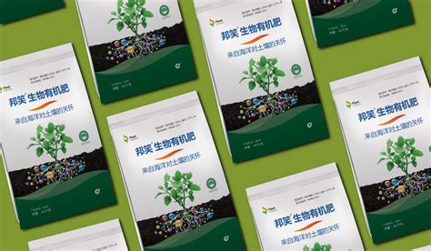 中化—邦笑生物有机肥包装设计 上海包装设计公司-公司包装设计- 万楷广告