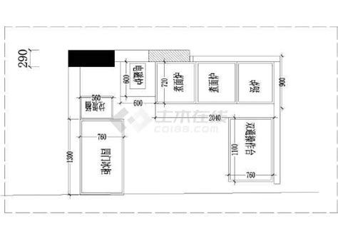 便利店平面设计图 - 金丽格货架